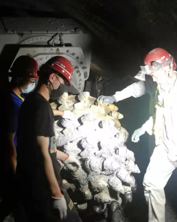 陜煤集團(tuán)某礦- 面對(duì)F13級(jí)以上超硬巖，效果遠(yuǎn)超預(yù)期